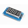 TM1637 LED Display Module For Arduino 7 Segment 4 Bits 0.36Inch Clock RED LED Module. 