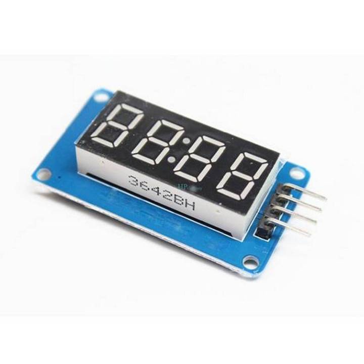 TM1637 LED Display Module For Arduino 7 Segment 4 Bits 0.36Inch Clock RED LED Module