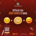 Fm Foods Snakitos Coco Choco Can (Biscuits with Chocolate Inside). 