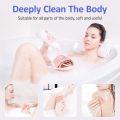High Quality Silicone Bath Body Brush Soft Rubbing Exfoliating Massage For Shower Cleaning Bathroom Strap Belt for Men Women, Easy to Clean  Back Scrubber for Shower, Silicone Body Scrubber, Clean Scrub Magic Skin Scrubber Brush Improves Skin Smooth 70cm. 