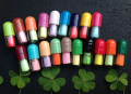 10 pcs Love Message Letter Capsule Mini Gift Box Transparent and colorfull Wish Bottle With Paper.. 
