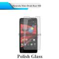 Motorola Moto DROID RAZR HD XT926 Tempered Glass Screen Protector Polish Glass For Moto DROID RAZR HD. 