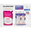 Glupatone Extreme Strong Emulsion 500Ml With Homeo Cure Beauty Cream (Pack Of 12). 