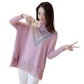 Women's Winter Fleece V Printed Poncho For Women Printed Poncho For Girls. 