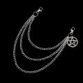 Punk Chain On The Jeans Pants Women Men Keychain Chains For Pants Hipster Girl Boy Clothing Accessories. 