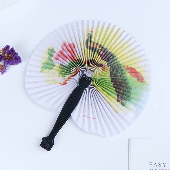 mini paper hand fans