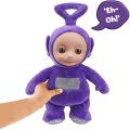 MA Super Soft Short Plush Teletubbies Doll Standing Ragdoll Plush Toy Doll Early Childhood Education Gifts-Purple. 