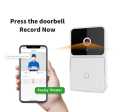 Doorbell WIFI Smart Video Doorbell visual doorbell Smart Phone Camera With Intercom Voice Changer Door Bell cctv bell security system for your home. 