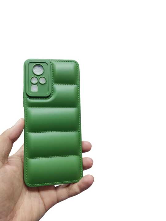 Infinix%20Zero%20X%20Neo%20Soft%20Matt%20Puffer%20Down%20Jacket%20Back%20Cover%20with%20Camera%20Protection%20Durable%20Silicone/TPU%20Material%20-%20Image%203