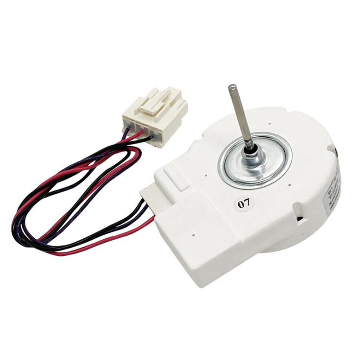 12V 4W Refrigerator Evaporator Fan Motor Parts Accessories for BCD-330WTV 50240401000P ZWF-02-4 CW