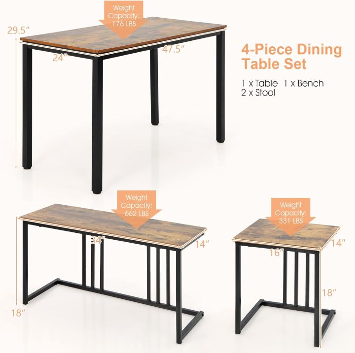 4%20Piece%20Dining%20Table%20Set,%20Kitchen%20Table%20and%20Chairs%20for%204,%20Nesting%20Furniture%20Set%20w/Bench%20&%202%20Stools,%20Space-Saving%20Table%20Set,%20Modern%20Desk%20Set%20for%20Dining%20Room%20Restaurant%20-%20Image%209