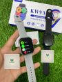 KW9 Max Multifunctional Smart Watch | 2.12" Full HD Display | Bluetooth Calling | Sports Features | Health Trackers | Wireless Charging. 