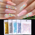 Nail Glitter Flakes Exquisite Nail Glitter Sequins Flakes. 