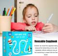 Z.M.     My First Learning Activity Book: Dot to Dot Writing Practice & Fun Learning Sheets for Kids – Master ABCs and Numbers!. 