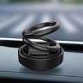 Solar Rotating Car Perfume. 