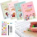Kids Hand Writing Improvement Book - Practice Magic Book. 