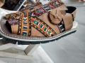 Balash Peshawari Chappal - Balochi/Sindhi - traditional Footwear. 