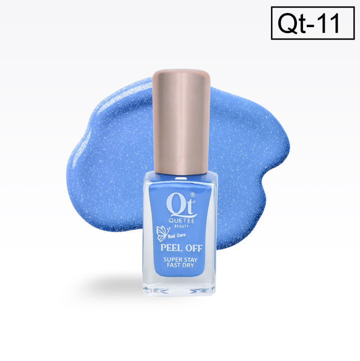 QT%20Quetee%20Beauty%20Peel%20Off%20Nail%20Polish,Shimmery%20Glitter%20Nail%20Paint%20with%20Glossy%20Matte%20Finish,%20Quick%20Dry%20Long%20Lasting%20Nail%20Color,%20Korean%20Skin-Friendly%20Safe%20Formula,%20Easy%20Application,%20High%20Pigment%20Shine,%20Trendy%20Nail%20Polish%20for%20Women%20Girls%20Party%20&%20Daily%20Wear%20-%20Image%209