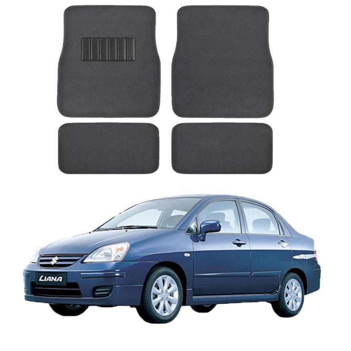 SUZUKI LIANA CARPET FLOOR MATS -GREY