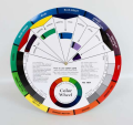 Artist's Color Wheel , A Guide to Mixing Color Wheel. 