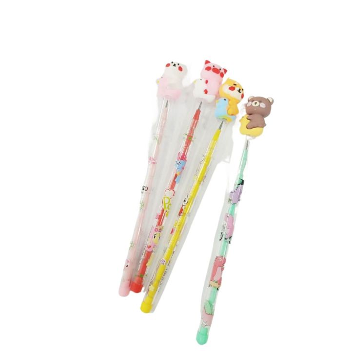 Cute%20Fancy%20Bear%20Pencil%20Pack%20of%2004%20pcs%20-%20Image%202