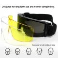 Military Goggles Tactical Glasses With 3 Colors Lens Airsoft X800 Sunglasses Eye Protecting Motor Cycling Riding Eyewear New. 