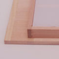 Dollhouse Window Frame Unique Portable Wood Miniature 4-Pane Shutters Window Model for 1/12 Doll House. 