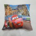 Cartoon Printed Soft Fabric Pillow/Cushion For living Room/Bed. 