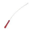Tactical Whip Wood Handle Emergency Tool Self Defense Aluminum Survival Kit Whip. 