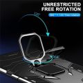 Oppo Reno 13F/13 Pro 5G Back Cover | Dual Layer Armor Defender Full Body Protective Back Case With Ringstand. 
