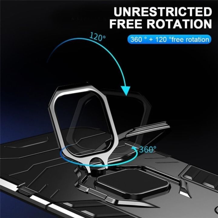 Oppo%20Reno%2013F/13%20Pro%205G%20Back%20Cover%20%7C%20Dual%20Layer%20Armor%20Defender%20Full%20Body%20Protective%20Back%20Case%20With%20Ringstand%20-%20Image%203