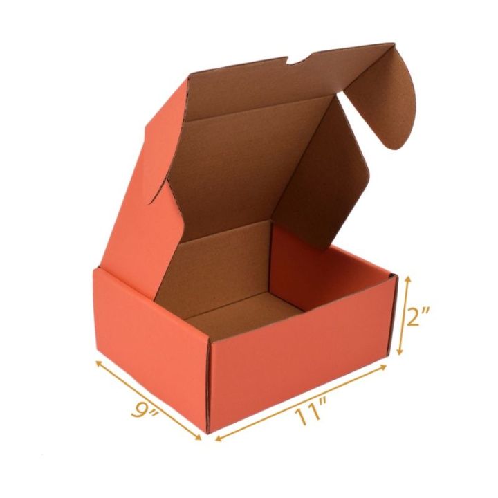 Mini Box Type Mini Kraft Boxes - E-Commerce Packaging Lock Box | Daraz.pk