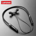 100% Original Lenovo HE05 Neckband Bluethooth Earphone True Wireless Headphone Music Headset Noise Cancelling with Microphone. 