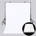 7x10 feet  Chroma  Key Studio Backdrop in white colour Video Photo Background Removing Sheet non-woven fabric-Professional for Photo Studio. 