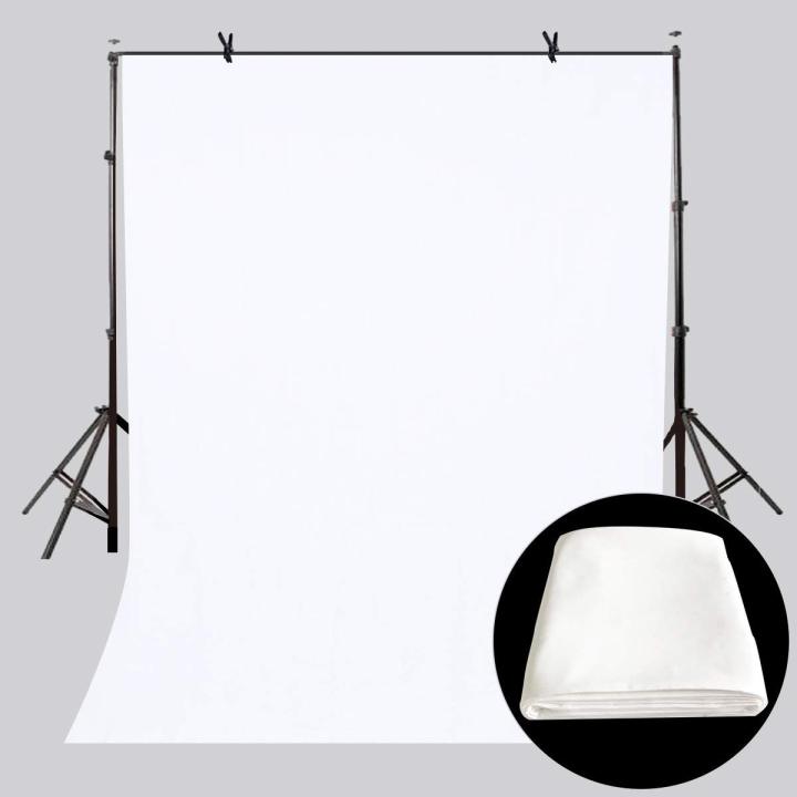 7x10 feet  Chroma  Key Studio Backdrop in white colour Video Photo Background Removing Sheet non-woven fabric-Professional for Photo Studio
