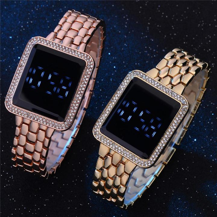 Casual%20Square%20Steel%20Band%20Diamond%20Touch%20Screen%20LED%20Quartz%20Watch%20for%20Women%20Ladies%20Girl%20-%20Image%202