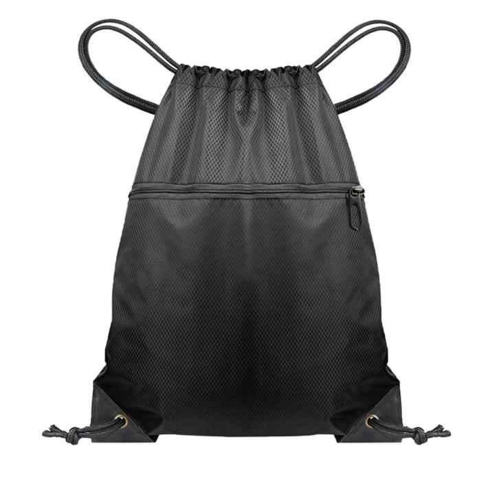 bottle holder large drawstring sports bag
