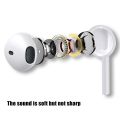 Xiaomi 3.5mm In-Ear Earphone With Mic Wire Control Dual Driver For Xiaomi Redmi Note 11T 11 8 9 K20 K30 Pro 10A 9A 8A Note10. 