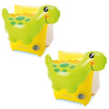 Intex Dinosaur Arm Bands - Swimming Pool Floaties for Kids - Model 56664. 