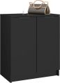 Toheed Wood Shoe Storage Cabinet, Wooden Shoe Rack Organiszer, 4 Shelves Shoe Box. 
