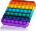 Kiev pop it Fidget Toys | Simple dimple pop its | Squishy Toy pop it Game | popit Game Rainbow | Mini Pop it | Stress Relief Toys, Sensory Toys for Kids Design Circle and Square. 