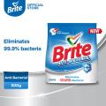 Brite Anti-Bacterial 500g - Detergent Washing Powder. 