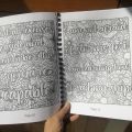 Pack of 2- adult coloring book- book set - or color box- stress relieving - 30 designs each- pages 60 to color. 