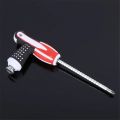 Double Head Screwdriver T Type with magnetic head Adjustable, Two Sided Screwdriver (1 Piece). 