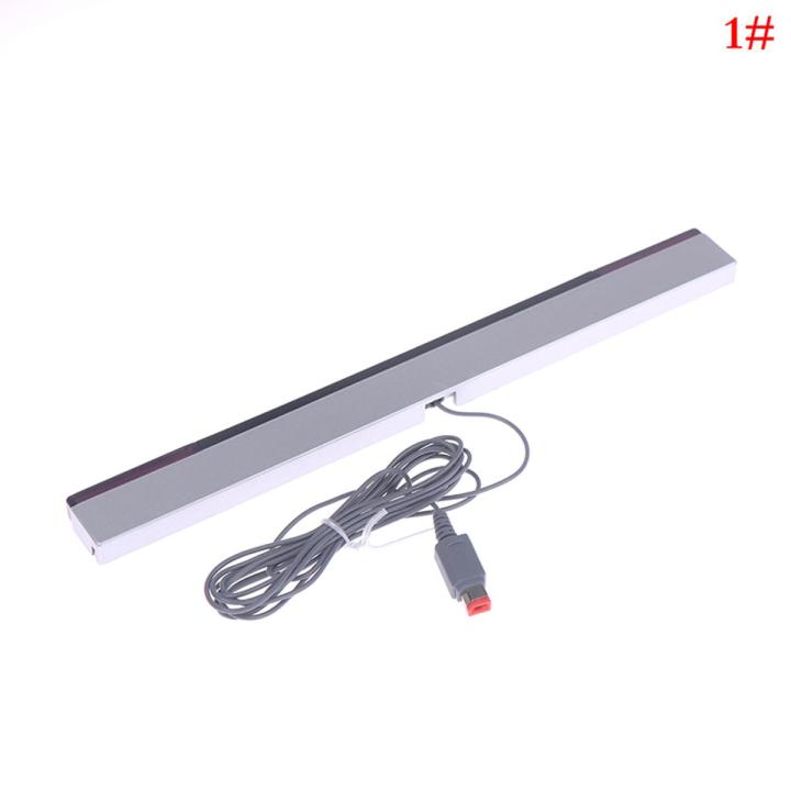 Wired Motion Sensor Receiver Remote IR Inductor Bar For Nintendo Wii/Wii U Cologo