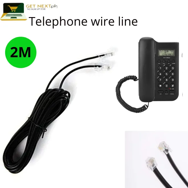 Black%20telephone%20cord,%20telephone%20cord,%20telephone%20extension%20cord,%20and%20cable%20wire.%20-%20Image%203