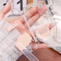 Makeup Palettes 1 Set Handheld Professional Makeup Palette Acrylic Foundation Mixing Tray Clear Eyeshadow Makeup Hand Palette. 