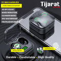 YD MINI Wireless Bluetooth Earphones In-Ear ENC Noise Reduction Headphone Waterproof Earbuds Digital Display TWS Bluetooth Earphones HD Stereo Fingerprint Touch Noise Cancelling Gaming Headset With Mic.. 