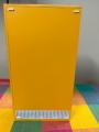 xbox series s skin yellow skin with 2 controller. 
