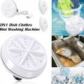 Mini Portable Ultrasonic Turbine Washing Machine Turner USB Powered. 